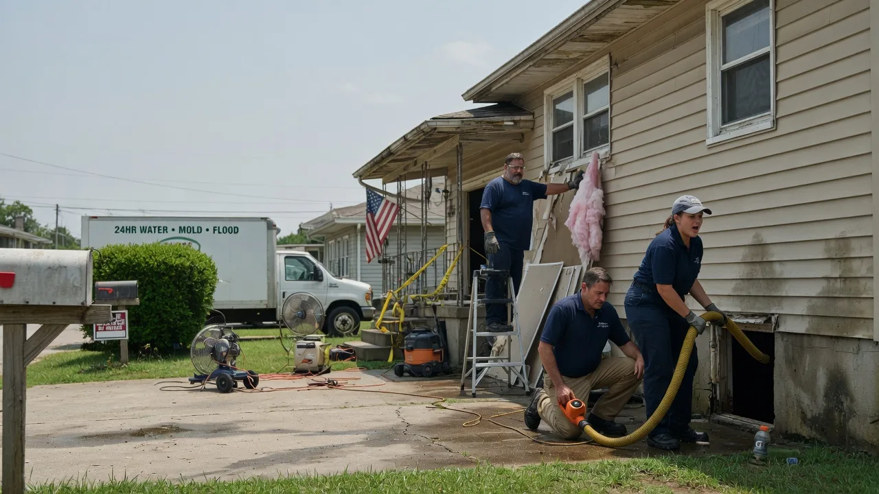 Water Damage Repair in Indian Head, PA near me